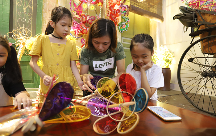 Tưng bừng Chương trình Vui tết Trung thu 2020, tại Hoàng Thành Thăng Long