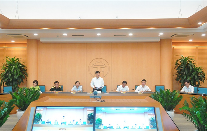  Hà Nội: Kiểm tra, xử lý nghiêm vi phạm quy định phòng, chống dịch Covid-19