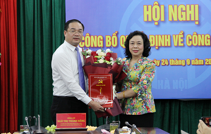 Bí thư Thành đoàn Nguyễn Ngọc Việt giữ chức vụ Bí thư Huyện ủy Mỹ Đức