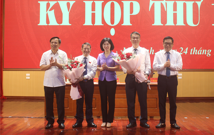Kỳ họp thứ 13 HĐND huyện Mê Linh: Kiện toàn các chức danh cán bộ chủ chốt
