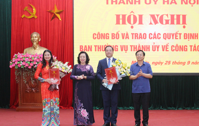 Đồng chí Bạch Liên Hương giữ chức vụ Giám đốc Sở Lao động - Thương binh và Xã hội