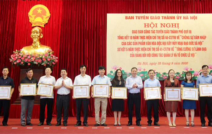 Tập trung thực hiện 9 nhiệm vụ trọng tâm công tác tuyên giáo