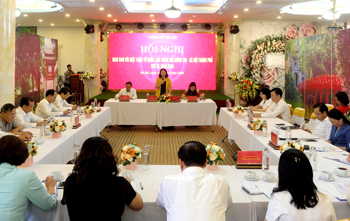Tổ chức các hoạt động thiết thực chào mừng Đại hội Đảng bộ Thành phố lần thứ XVII