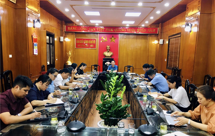 Triển khai đợt tuyên truyền kỷ niệm 1010 năm Thăng Long - Hà Nội và Đại hội Đảng bộ thành phố Hà Nội lần thứ XVII