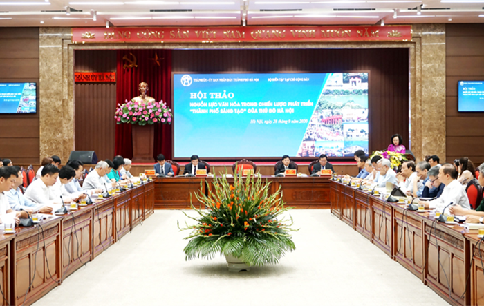 Phát huy nguồn lực văn hoá trong chiến lược phát triển Thủ đô