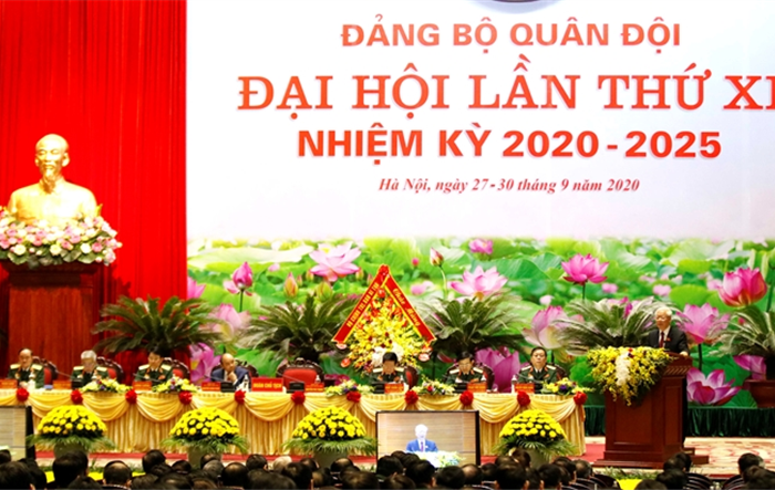 Xây dựng Đảng bộ Quân đội thật sự trong sạch,  vững mạnh, gương mẫu, tiêu biểu