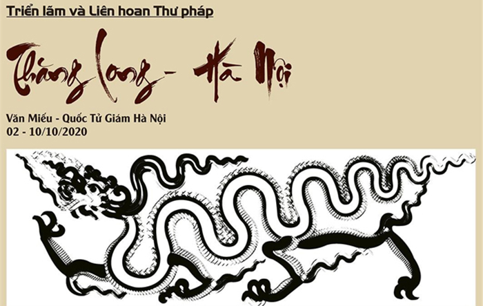 Triển lãm thư pháp chào mừng kỷ niệm 1010 năm Thăng Long – Hà Nội