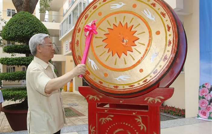 Tổng Bí thư, Chủ tịch nước Nguyễn Phú Trọng gửi thư chúc Tết Trung thu