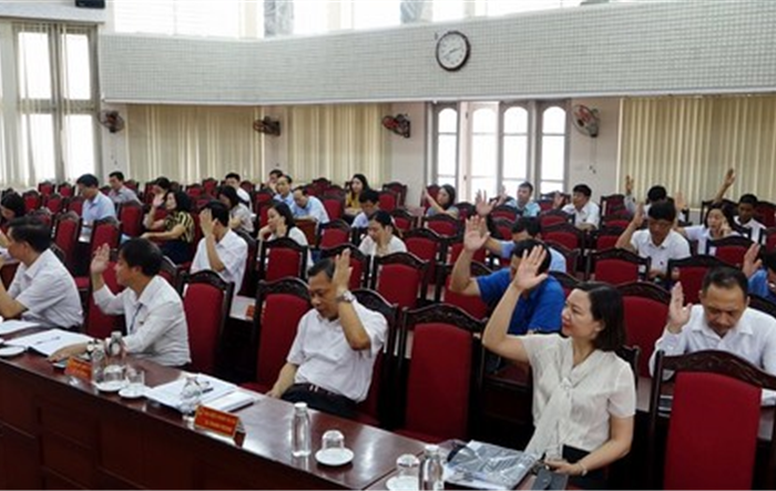 HĐND thị xã Sơn Tây khóa XIX tổ chức Kỳ họp thứ 15 (Kỳ họp không thường kỳ), nhiệm kỳ 2016-2021