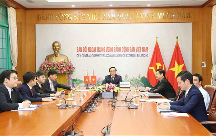Tăng cường hợp tác giữa hai Đảng Cộng sản Việt Nam - Nhật Bản
