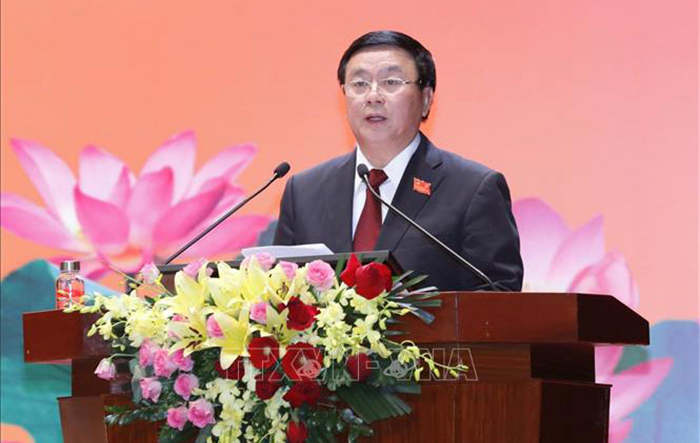  Đại hội đại biểu lần thứ III Đảng bộ Học viện Chính trị quốc gia Hồ Chí Minh thành công tốt đẹp