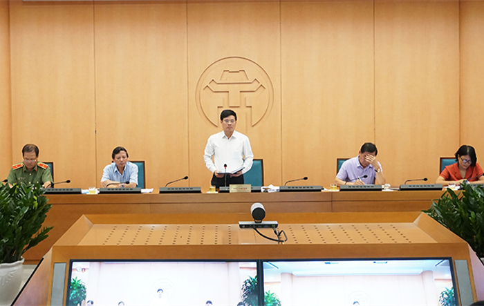 Phòng, chống Covid-19: Hà Nội tiếp tục tuyên truyền người dân thực hiện đúng khuyến cáo "5K" của Bộ Y tế
