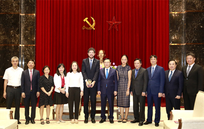 UNESCO sẽ hỗ trợ Hà Nội để trở thành trung tâm sáng tạo