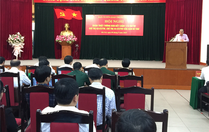 Kiểm tra, đôn đốc, thực hiện chặt chẽ việc cấp và sử dụng kinh phí mua báo, tạp chí của Đảng