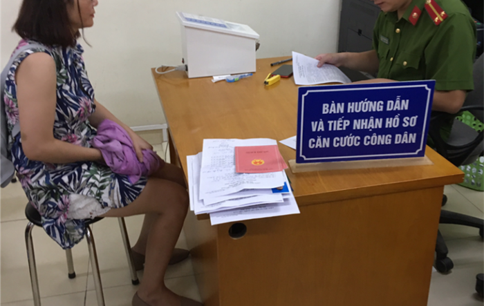 Triển khai Dự án sản xuất, cấp, quản lý căn cước công dân