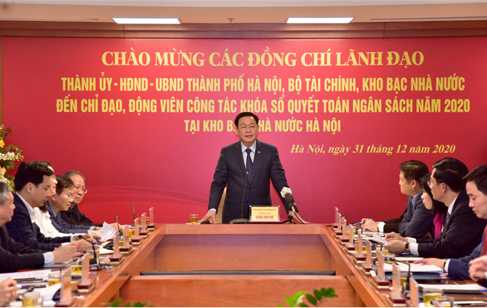 Hà Nội thu ngân sách vượt 2% dự toán, đạt 284.458 tỷ đồng