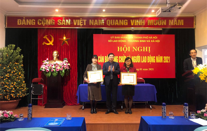 Hội nghị cán bộ, công chức và người lao động Sở Lao động – Thương binh và Xã hội Thành phố năm 2021