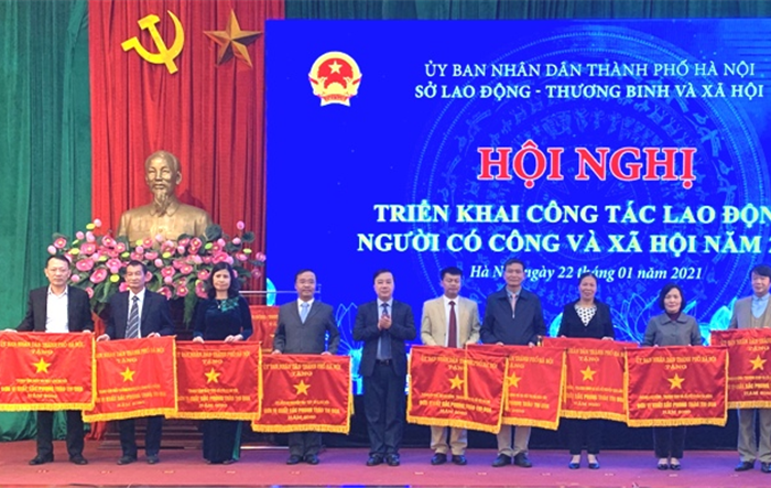 Triển khai công tác lao động, người có công và xã hội năm 2021 