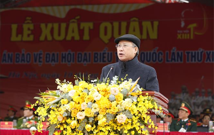 Thường trực Ban Bí thư: Bảm đảo tuyệt đối an ninh, an toàn Đại hội XIII của Đảng