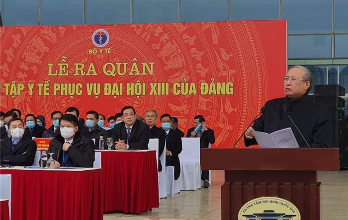 Đại hội lần này, công tác y tế phải được đề cao hơn lúc nào hết