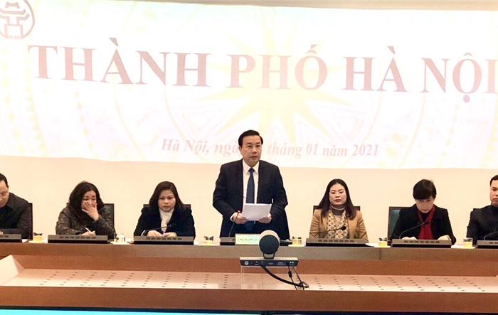 Hội nghị trực tuyến toàn quốc triển khai nhiệm vụ lao động, người có công và xã hội năm 2021
