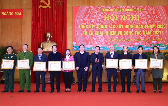 Phát huy tinh thần đoàn kết, xây dựng quận Hoàng Mai thành nơi đáng sống