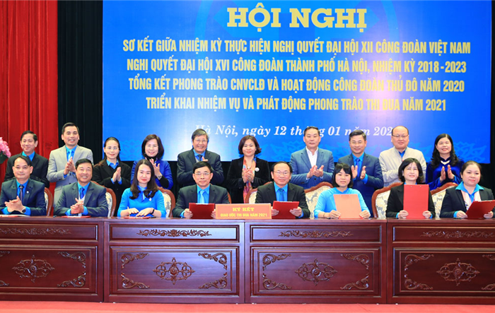 Quan tâm, hỗ trợ bảo đảm đời sống cho người lao động