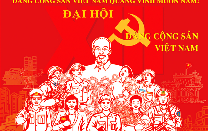 Mừng năm mới 2021! Mừng Đại hội XIII của Đảng ta!
