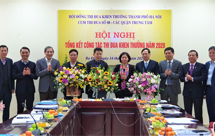 Cụm thi đua số 8 hoàn thành vượt mức chỉ tiêu thu ngân sách Nhà nước