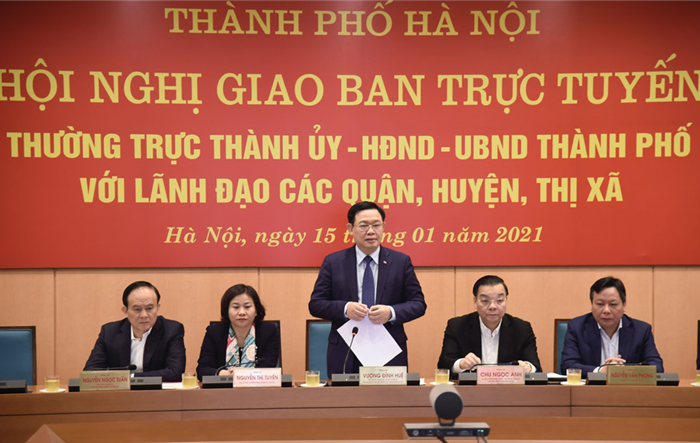 Tạo bước đột phá ngay từ  những ngày đầu, tháng đầu năm 2021