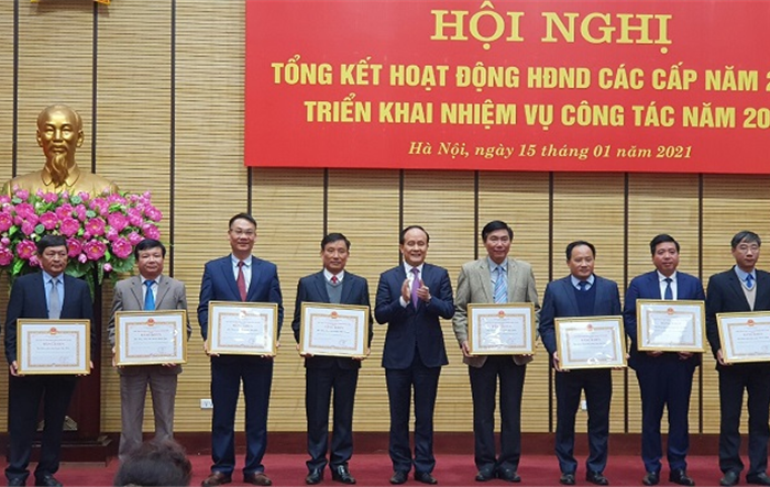 HĐND các cấp thành phố Hà Nội: Tổng kết công tác năm 2021, triển khai nhiệm vụ năm 2021