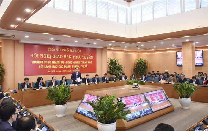 Chung tay xốc vác, quyết tâm thực hiện thắng lợi mục tiêu năm 2021