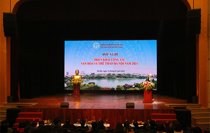 Sở Văn hóa và Thể thao: Triển khai nhiệm vụ công tác năm 2021