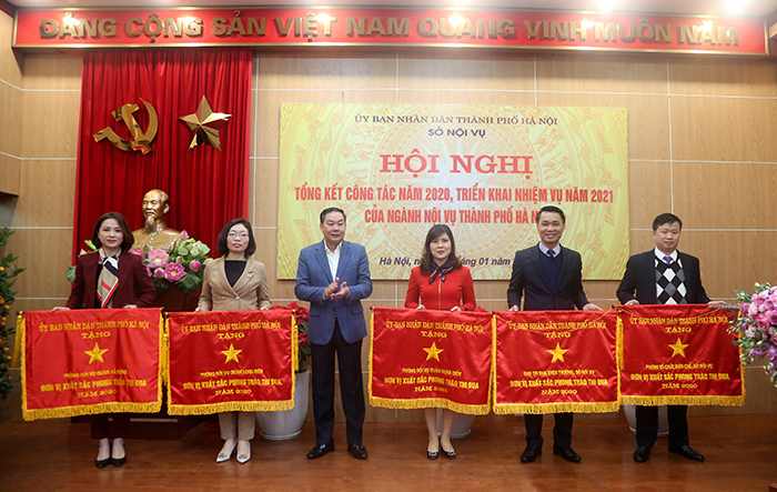 Sở Nội vụ thành phố Hà Nội triển khai nhiệm vụ năm 2021