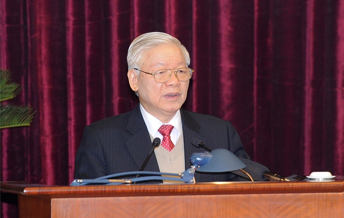 Phát biểu của Tổng Bí thư, Chủ tịch nước Nguyễn Phú Trọng khai mạc Hội nghị lần thứ 15 Ban Chấp hành T.Ư Đảng khóa XII