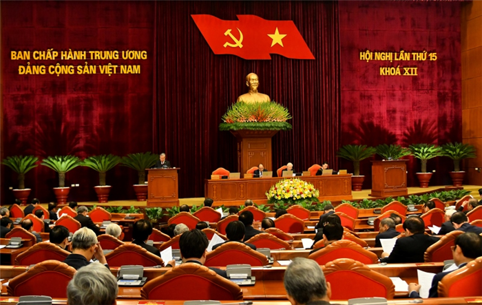 Khai mạc trọng thể Hội nghị lần thứ 15 Ban Chấp hành T.Ư Đảng khóa XII