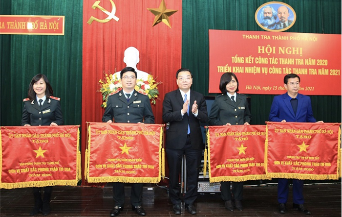 Thanh tra Thành phố tổng kết công tác năm 2020, triển khai nhiệm vụ công tác thanh tra năm 2021