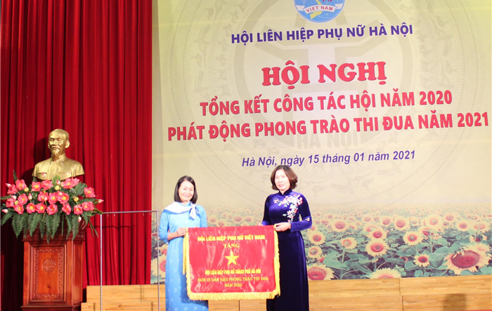 Hội Liên hiệp Phụ nữ Hà Nội tổng kết công tác Hội năm 2020