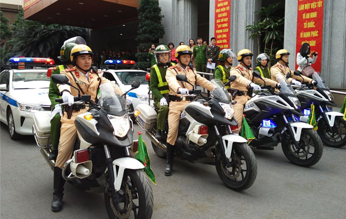 Hà Nội: Phân luồng giao thông phục vụ Đại hội Đại biểu toàn quốc lần thứ XIII của Đảng
