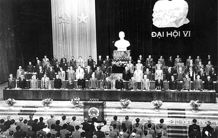 Đại hội đại biểu toàn quốc lần thứ VI: Đánh dấu mở đầu thời kỳ đổi mới