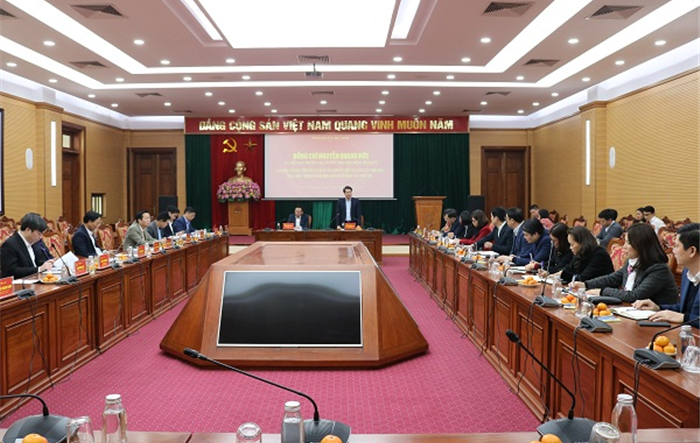 Kiểm tra công tác phối hợp thực hiện nhiệm vụ phục vụ Đại hội Đảng toàn quốc lần thứ XIII