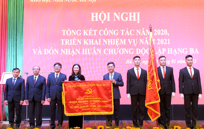 Kho bạc Nhà nước Thành phố cần đẩy mạnh và đi đầu về ứng dụng công nghệ thông tin trong hoạt động nghiệp vụ