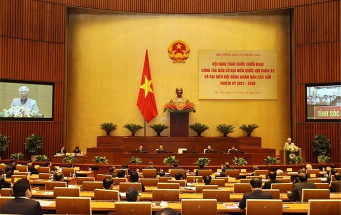Tiến hành cuộc bầu cử thật sự dân chủ, công bằng, đúng pháp luật, an toàn, tiết kiệm