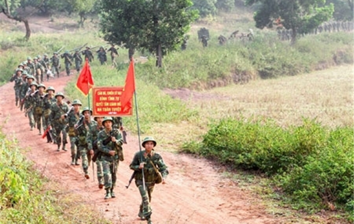 Để cán bộ, chiến sĩ tuyệt đối vững vàng về tư tưởng trước thềm Đại hội XIII của Đảng