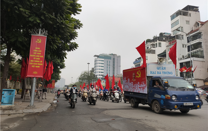 Đa dạng các hình thức thông tin tuyên truyền chào mừng Đại hội đại biểu toàn quốc lần thứ XIII của Đảng