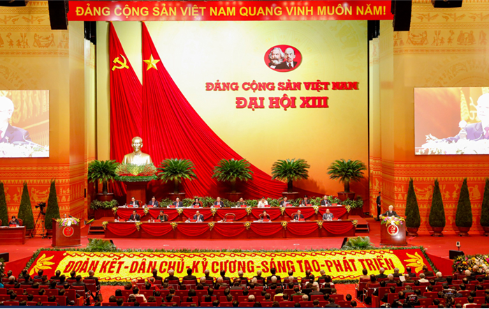 Khai mạc trọng thể Đại hội đại biểu toàn quốc lần thứ XIII của Đảng