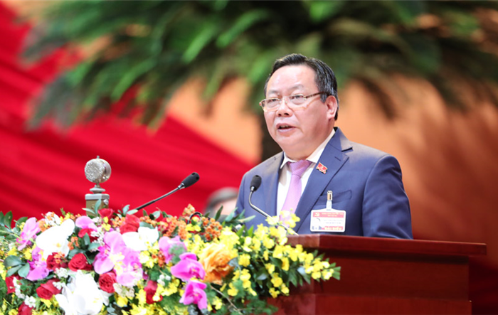 Xây dựng và phát triển Thủ đô Hà Nội ngày càng giàu đẹp, văn minh, hiện đại, xứng đáng là trung tâm chính trị - hành chính quốc gia, trung tâm lớn về văn hóa, khoa học, giáo dục, kinh tế và giao dịch quốc tế
