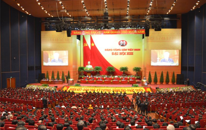 Thông cáo báo chí ngày làm việc thứ hai Đại hội Đảng toàn quốc lần thứ XIII