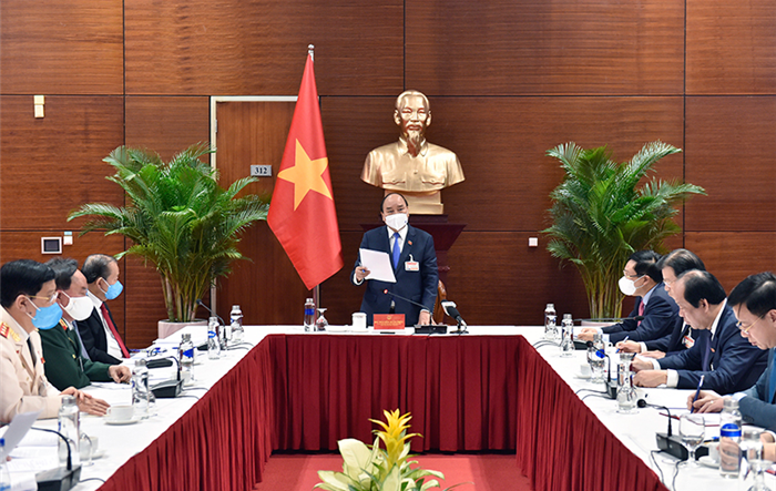 Thủ tướng Chính phủ ban hành Chỉ thị về một số biện pháp cấp bách phòng, chống dịch Covid-19