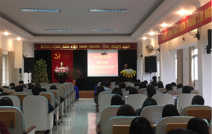 Đảng bộ Sở Lao động Thương – Thương binh và Xã hội học tập, quán triệt Nghị quyết Đại hội đại biểu Đảng bộ thành phố Hà Nội lần thứ XVII